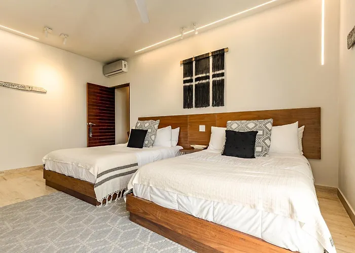 308-303 Beautiful With 3 Bedrooms Tulum