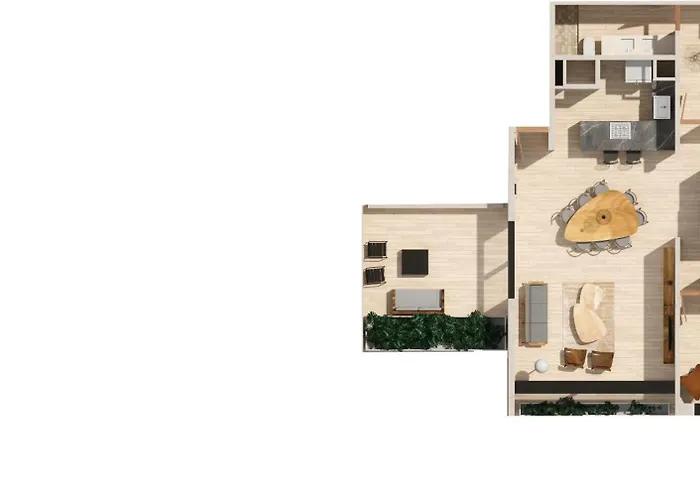 308-303 Beautiful With 3 Bedrooms Apartment *